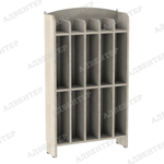 Полотенечница напольная