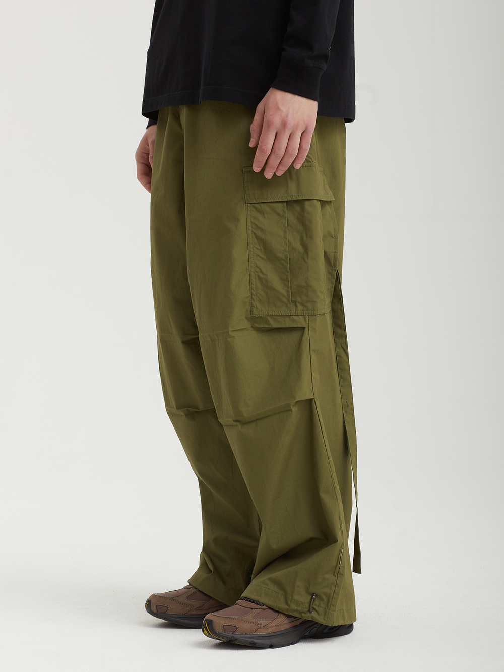 Мужские Брюки Oversized Cargo