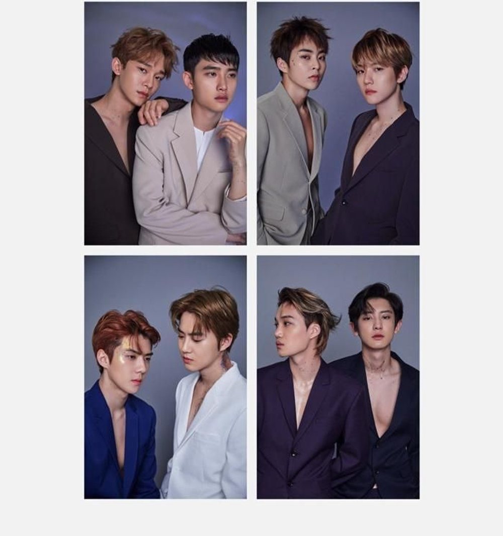 товары EXO - 2019 Season's Greetings