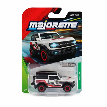 Металлическая машинка Majorette Racing Ford Bronco WildTrak 4000000 10 1:64 4000000 10