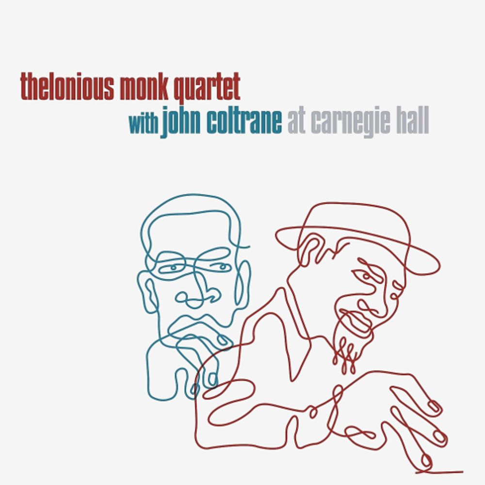 Thelonious Monk Quartet With John Coltrane / At Carnegie Hall (2LP)