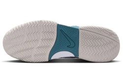 Мужские кроссовки теннисные Nike Court Lite 4 Clay - white/somkey blue/new slate