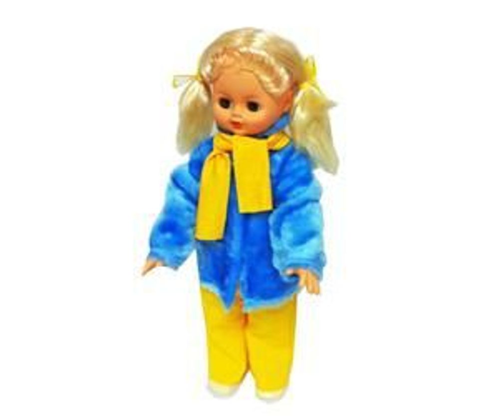 Купить Кукла Алиса 8 звук, ходячая, 55 см.