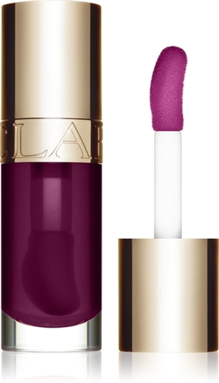 Clarins Lip Comfort Oil - Блеск для губ с увлажняющим действием оттенок 10 plum, 7 ml