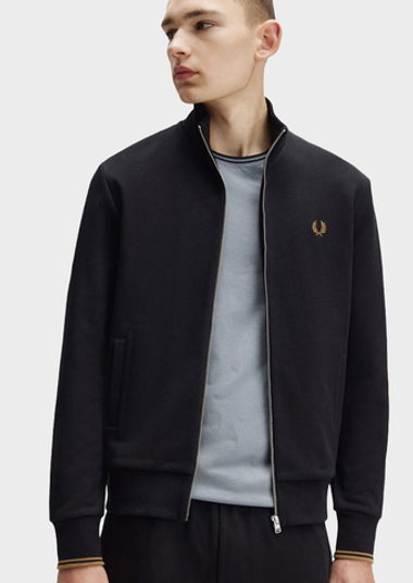 Толстовка FRED PERRY Zip Through Sweatshirt