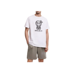 A Bathing Ape Pirate Baby Milo Tee белый
