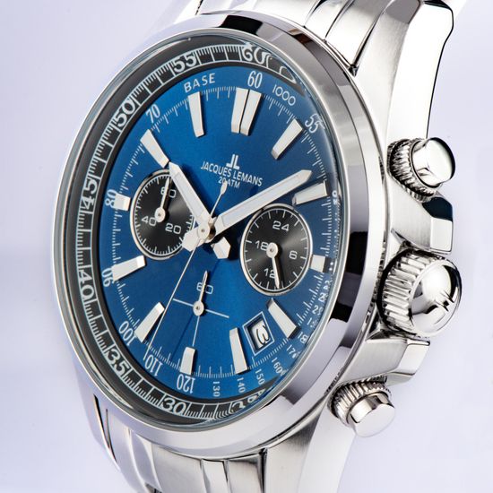 Jacques Lemans 1-2117ZC Мужские наручные часы, Австрийские часы