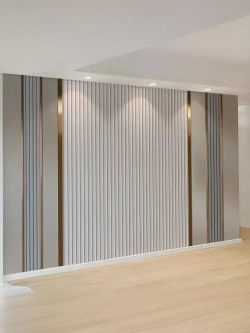 Молдинг декоративный самоклеящийся металлический серебро 20 мм