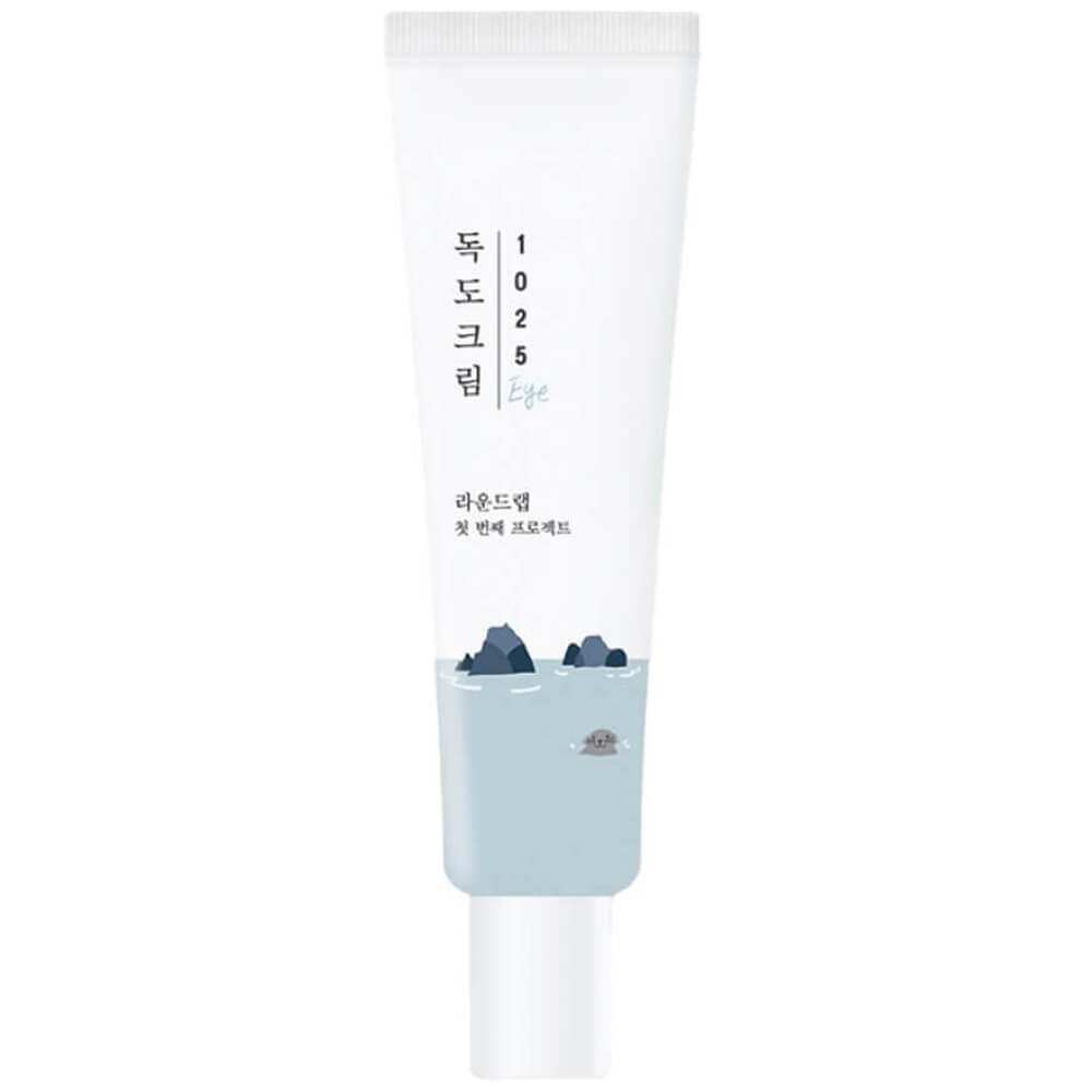 Увлажняющий крем для век с морской водой Round Lab Dokdo Eye Cream