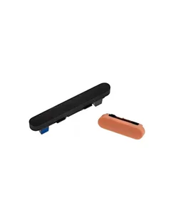 Кнопки включения и регулировки громкости для Google Pixel 4 XL/Pixel 4 оранжевая/черная