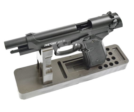Охолощенный СХП пистолет Retay MOD92 (Beretta) 9mm P.A.K