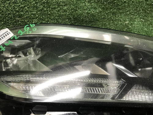 Битая Фара правая VW Polo 6 (2020-2022) LED