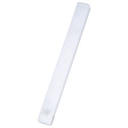 ULM-F60-1W-4000K-RECH SENSOR IP20 WHITE Светильник светодиодный для мебели с сенсором движения и освещенности. Аккумуляторный в-к. 200мм. 80лм. ТМ Uniel