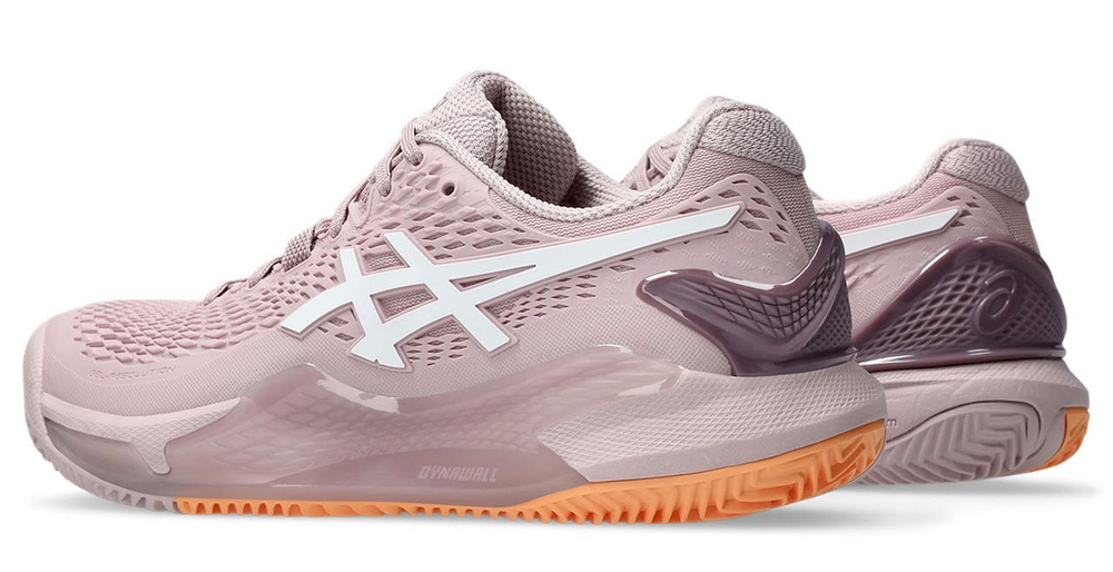 Женские теннисные кроссовки Asics Gel-Resolution 9 Clay