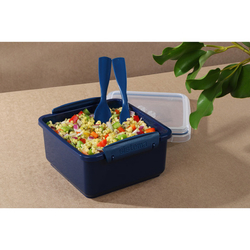 Контейнер с приборами 1.2л Sistema Renew синий