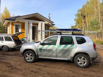 О проекте автоматизации въезда в «Усадьбу Романово»