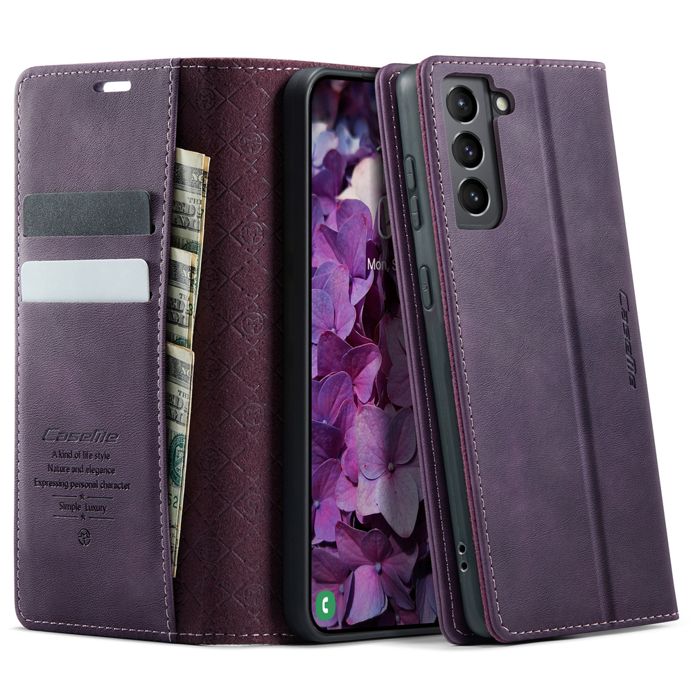 Чехол-книжка CaseMe RFiD Samsung Galaxy S21+