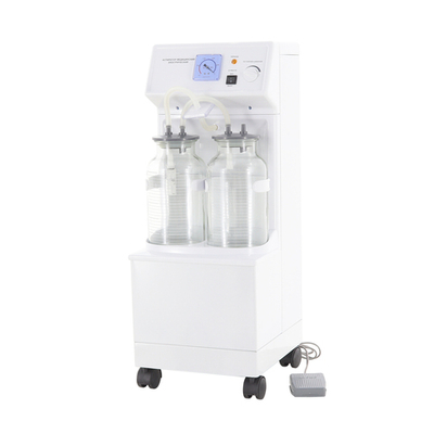 Аспиратор Med-Mos H001 — электрический медицинский отсасыватель для хирургии, реанимации, стоматологии и амбулаторий