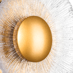 609602 Бра ERICA 5W LED 110LM G ЗОЛОТО 3000K