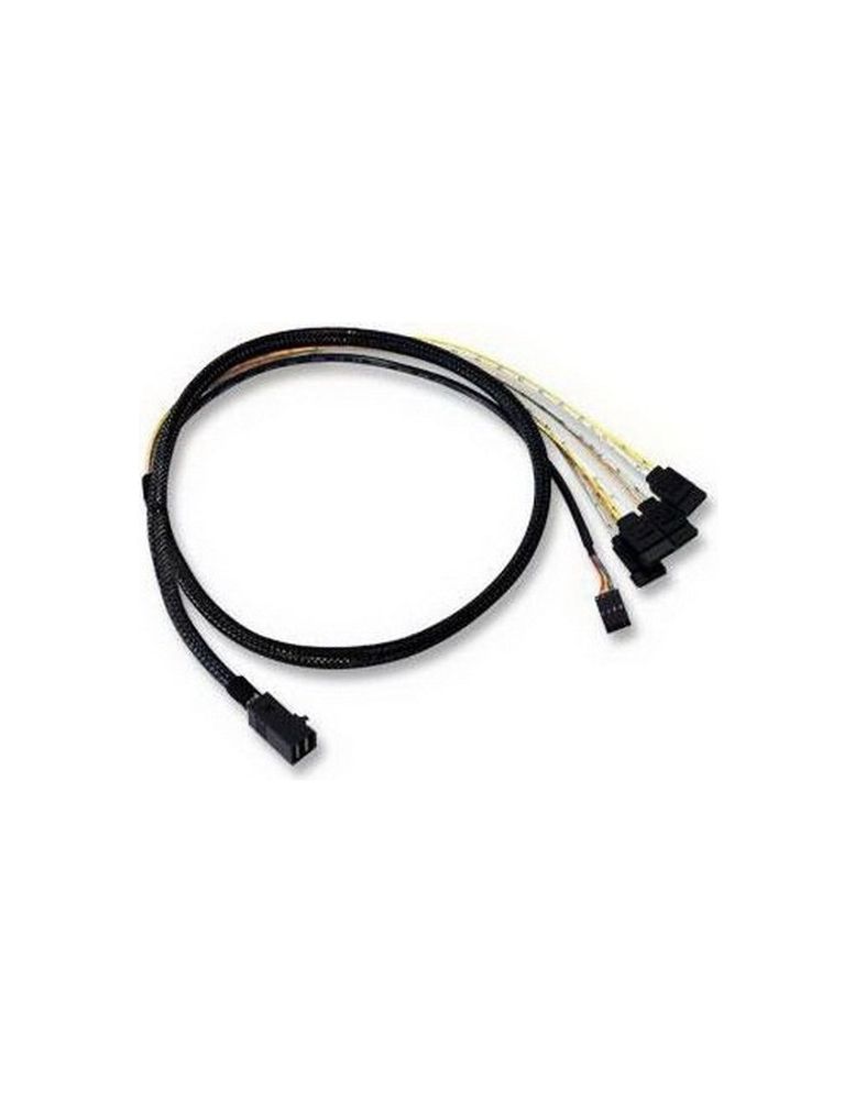 Кабель ACD Cable ACD-SFF8643-SATASB-08M, INT SFF8643-to-4*SATA+SB ( HDmSAS -to- 4*SATA+SideBand internal cable) 75cm аналог LS [6709080-75]