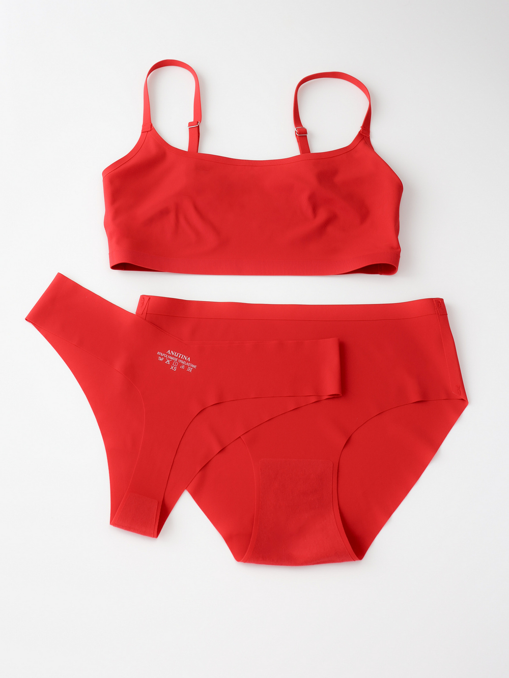 Топ цвет красный размер L