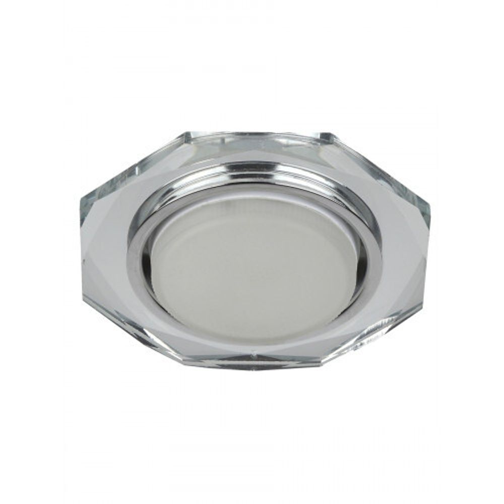 DK 81 SL Светильник ЭРА под лампу Gx53, 220V,13W, зеркальный