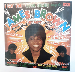 Винтажная виниловая пластинка LP James Brown I Got You (I Feel Good) (USA 1992) (Sealed)