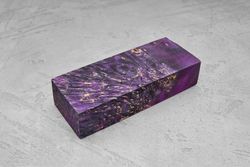 Кап клёна стабилизированный двухцветный Т35