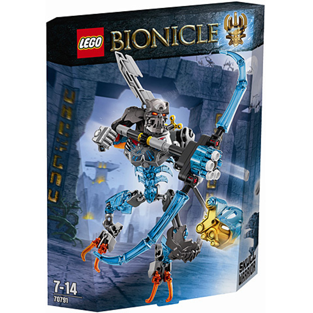 LEGO Bionicle: Леденящий Череп 70791 — Skull Warrior — Лего Бионикл