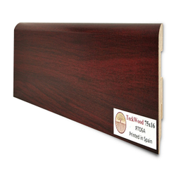 Плинтус напольный Teckwood Ятоба75х16