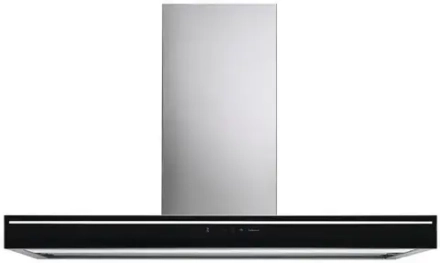 Вытяжка FALMEC LUMINA NRS GLASS BLACK 90 (CLMN90.00P2#NROI490F)