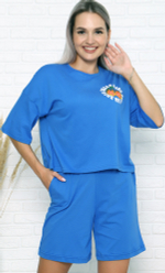 [m]Комплект шорты+футболка ТК-3810