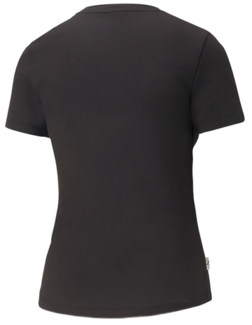 Женская теннисная футболка Puma Infuse Slim Tee - черный