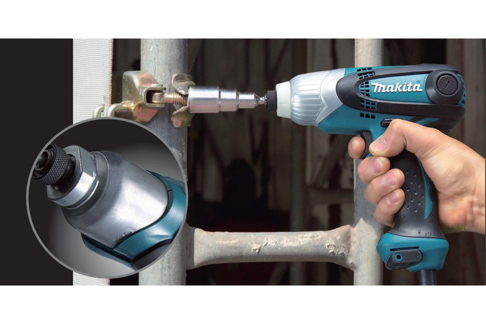 Ударный шуруповерт Makita TD0101
