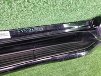 Накладка порога правая Toyota Land Cruiser 300 (2021-н.в.)