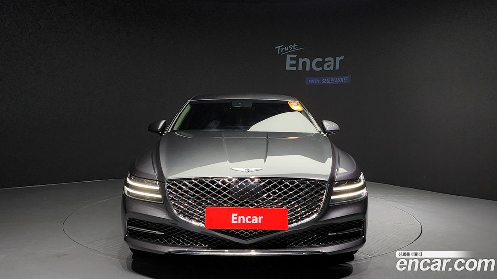Genesis G80 (RG3) Бензин 2.5 Turbo 2WD (05.2021)