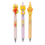 Ручка шариковая, автоматическая, Jiandan, синие чернила, с насадкой, серия "ТИГРЁНОК", 36 шт