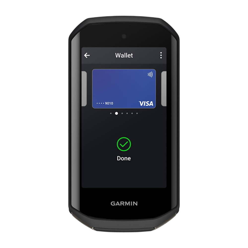 Велокомпьютер Garmin Edge 1050 (Bundle)