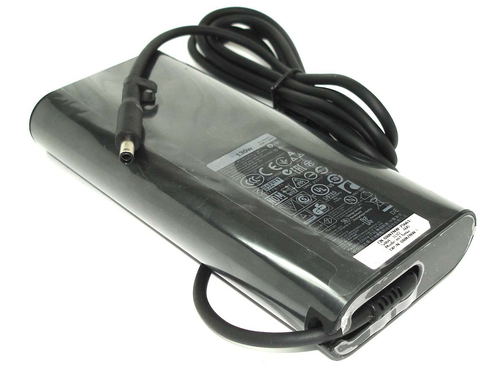 Блок питания (сетевой адаптер) для ноутбуков Dell 19.5V 6.67A 4.5х3.0(0.6)mm HA130PM130
