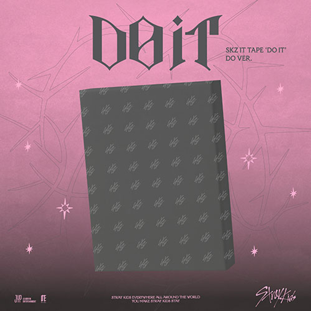 Альбом Stray Kids - SKZ IT TAPE DO IT (DO VER.) (Musicplant)