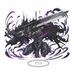 Акриловая фигурка "Берсерк - Гатс в броне берсерка"