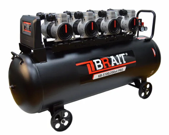 Компрессор "BRAIT" KB-5100/200X4 PRO