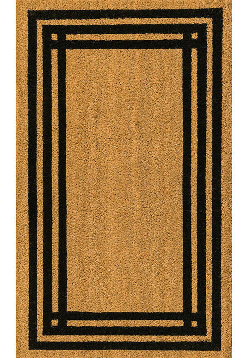 Входной коврик Doormat kokos Elegant Noir-90239 (45*75 см)