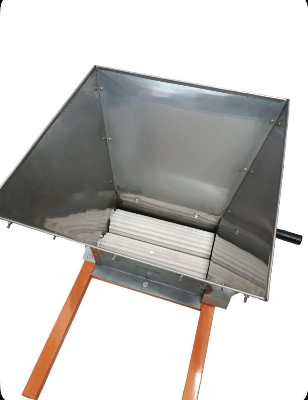 Дробилка механическая для винограда Умница УИ-2 Н (нержавеющий корпус)