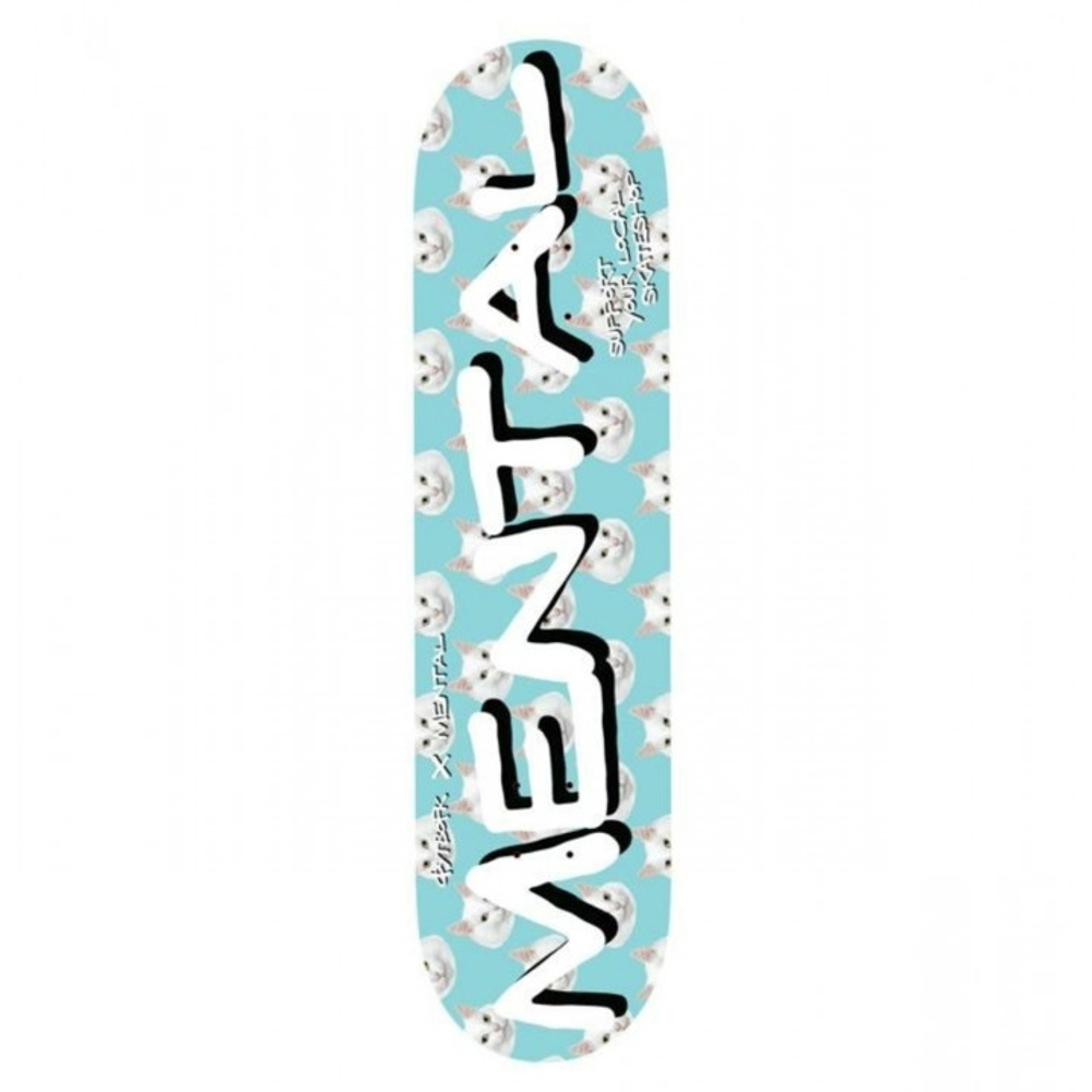 Дека Mental X Footwork Cat 8.0