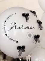 "Звезда девичника" (набор из 8 шаров) №8438