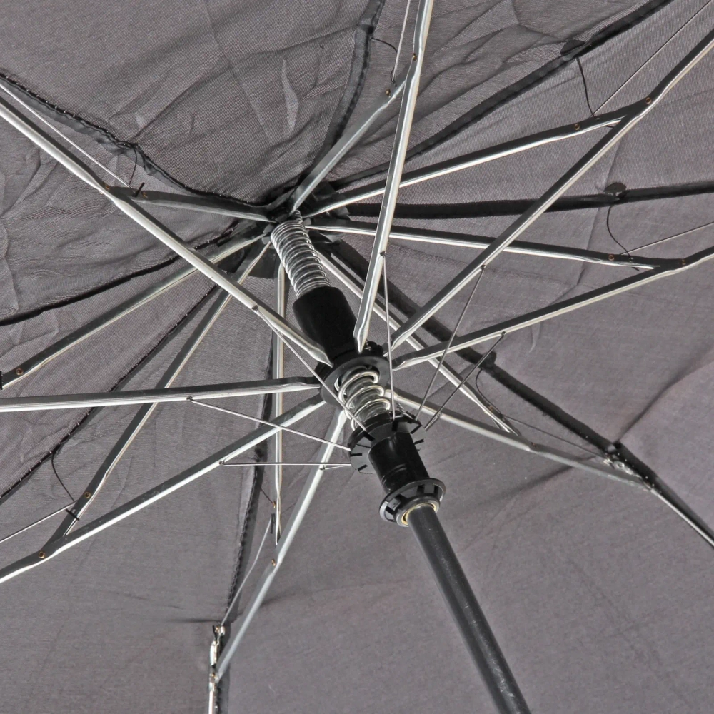 Зонт мужской полуавтомат «Ultramarine - Питер», цвет черный,8 спиц, d-95см, длина в слож. виде 39см