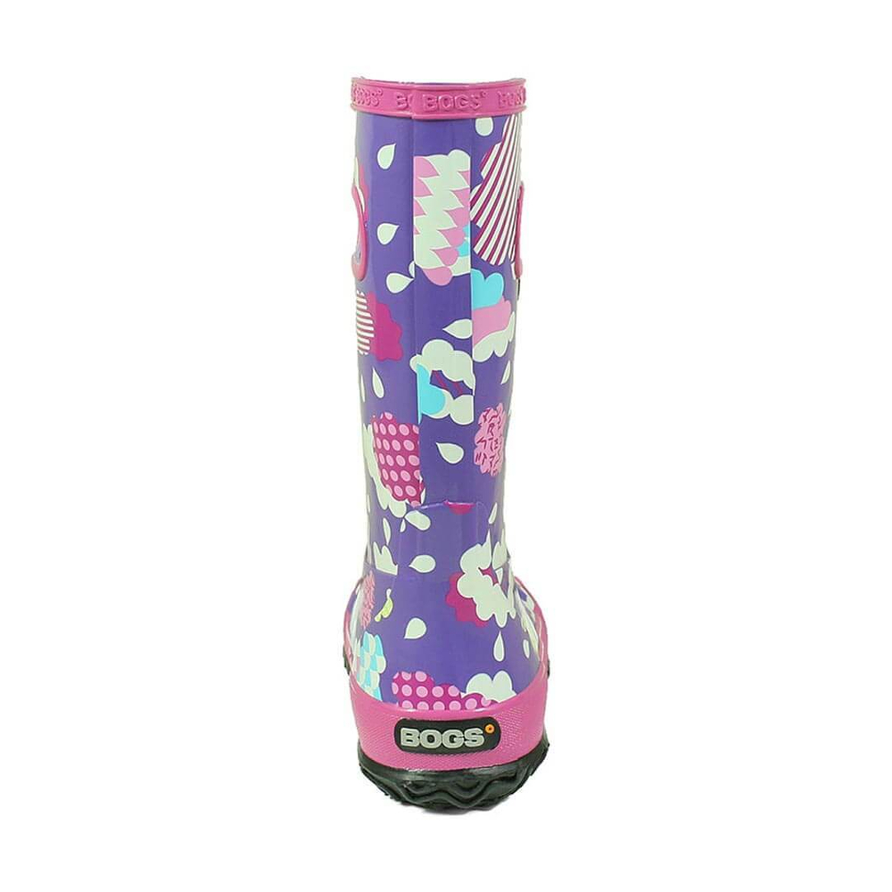 Сапоги детские Bogs Rainboot Clouds