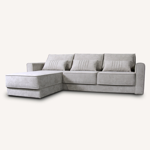 Угловой диван "Оксфорд" с оттоманкой