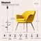 Подвесная светодиодная люстра Maytoni Fad MOD070PL-L18B3K